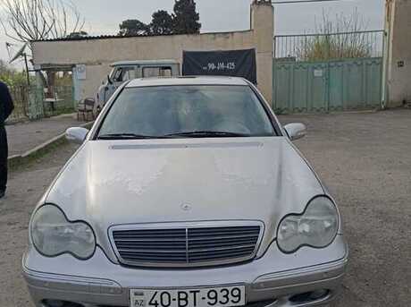 Mercedes C 180 2001