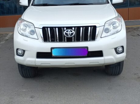 Toyota Land Cruiser Prado 2012