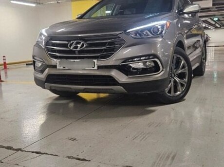 Hyundai Santa Fe 2018
