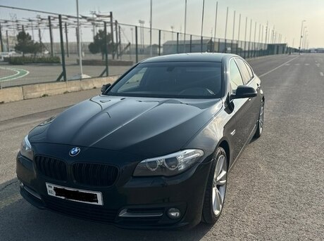 BMW 520 2016