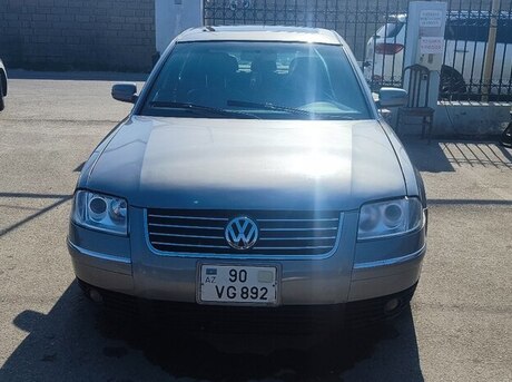 Volkswagen Passat 2002