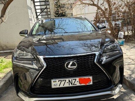 Lexus NX 200t 2016