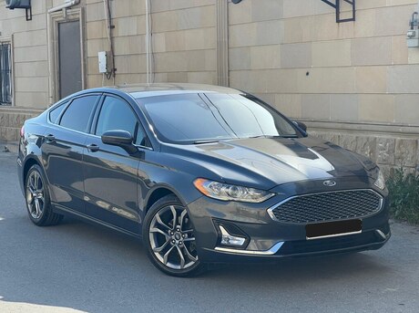 Ford Fusion (North America) 2018