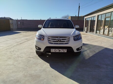 Hyundai Santa Fe 2010