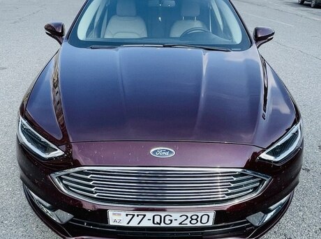 Ford Fusion (North America) 2017