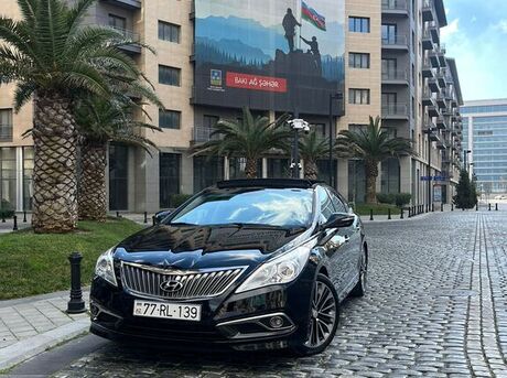 Hyundai Grandeur 2014