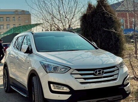 Hyundai Santa Fe 2013