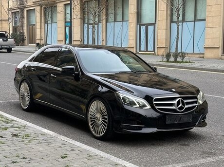 Mercedes E 220 d 2014