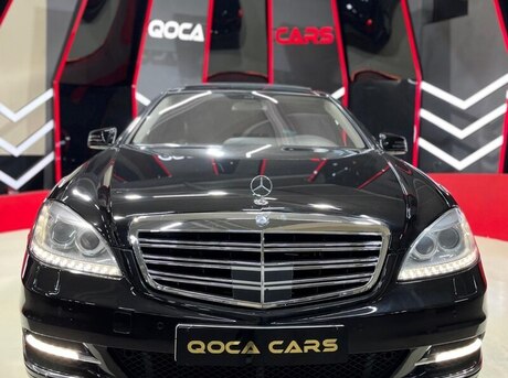 Mercedes S 550 2007
