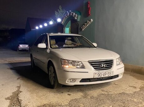 Hyundai Sonata 2008