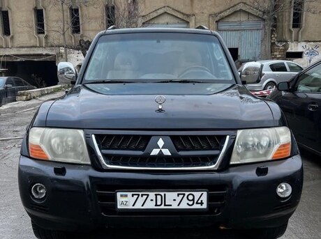 Mitsubishi Pajero 2006
