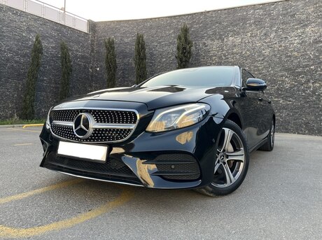 Mercedes E 350 4MATIC 2019