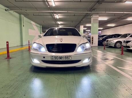 Mercedes S 350 2003