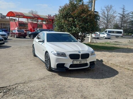 BMW 520 2012