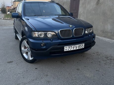 BMW X5 2000