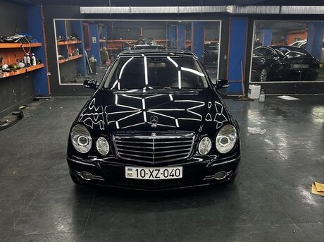 Mercedes E 220 d 2008