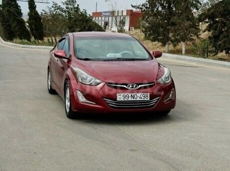 Hyundai Elantra 2014