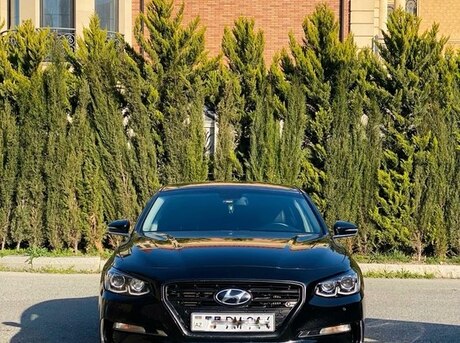 Hyundai Grandeur 2016