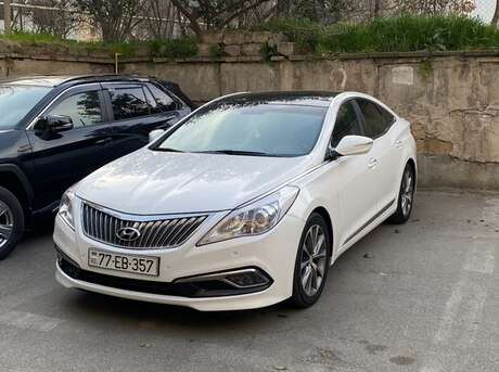 Hyundai Grandeur 2014