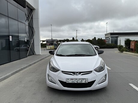 Hyundai Avante 2014