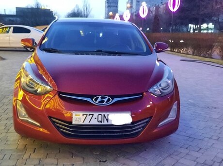 Hyundai Elantra 2015