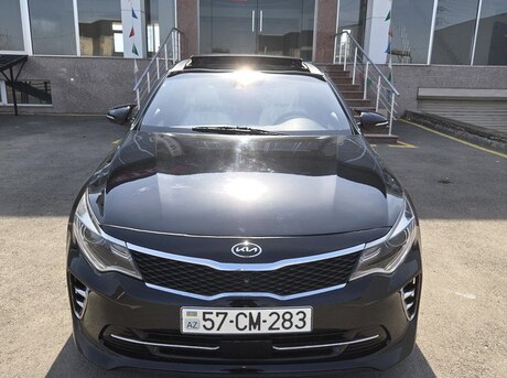Kia Optima 2016