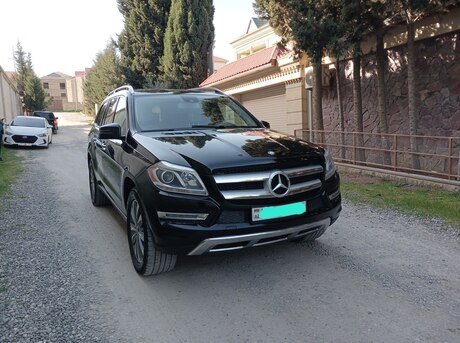 Mercedes GL 350 4MATIC 2013
