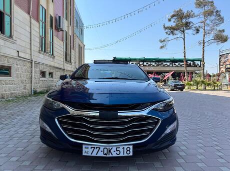 Chevrolet Malibu 2019