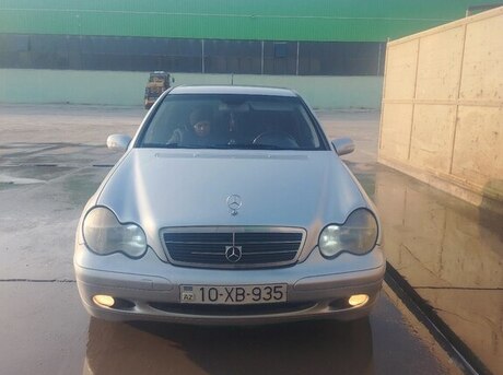 Mercedes C 220 d 2000