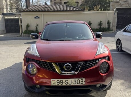 Nissan Juke 2015