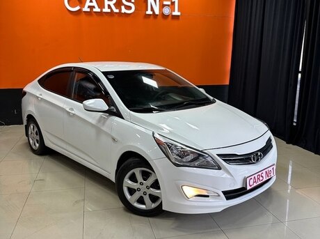 Hyundai Accent 2014