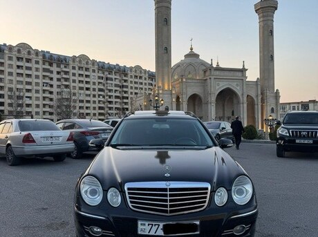 Mercedes E 220 d 2008