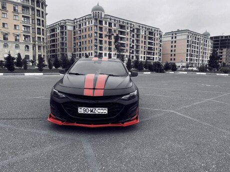 Chevrolet Malibu 2019