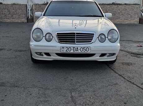 Mercedes E 200 2000