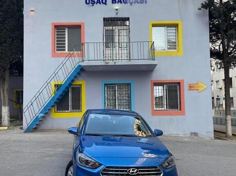 Hyundai Accent 2018