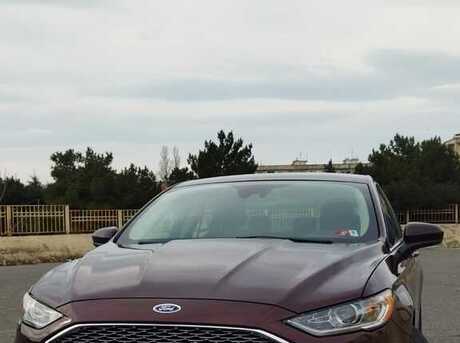 Ford Fusion (North America) 2019