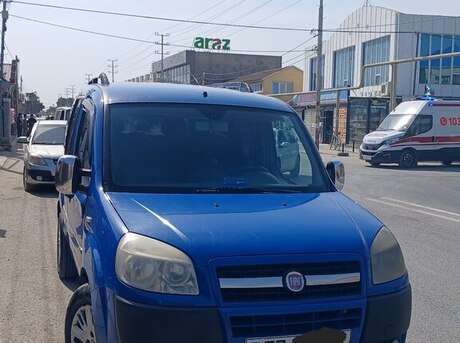 Fiat Doblo 2009