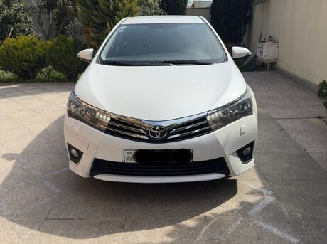 Toyota Corolla 2014
