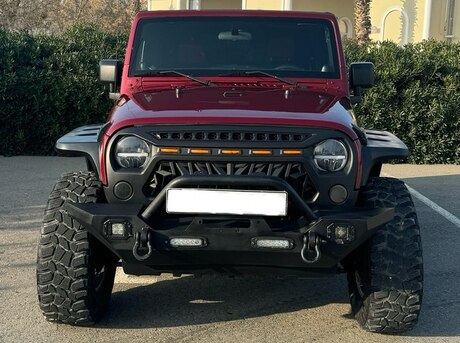 Jeep Wrangler 2012