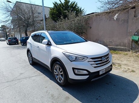 Hyundai Santa Fe 2014
