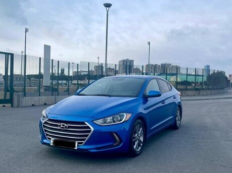Hyundai Elantra 2016