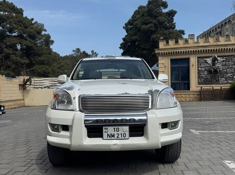 Toyota Land Cruiser Prado 2008