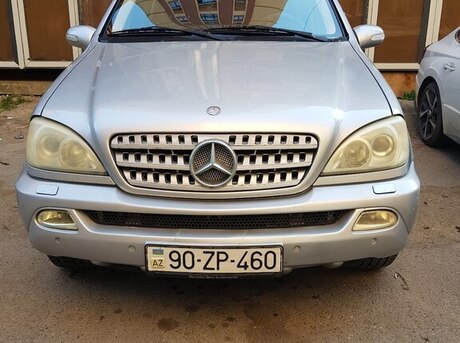 Mercedes ML 270 4MATIC 2004