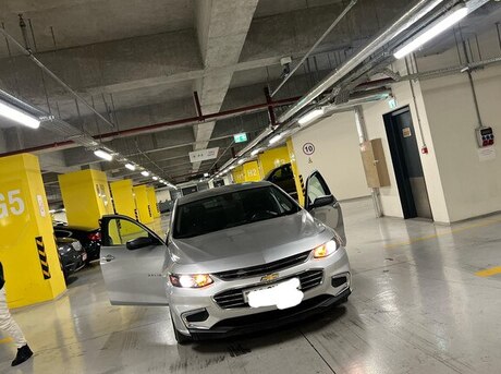 Chevrolet Malibu 2017