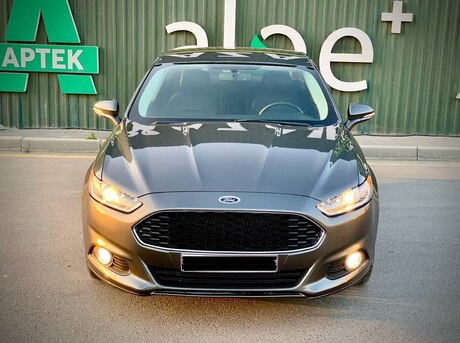 Ford Fusion (North America) 2015