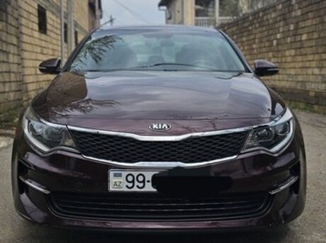 Kia Optima 2016