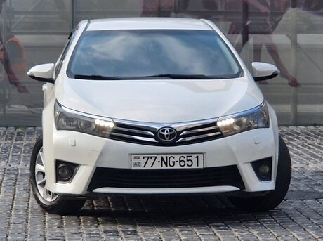 Toyota Corolla 2015
