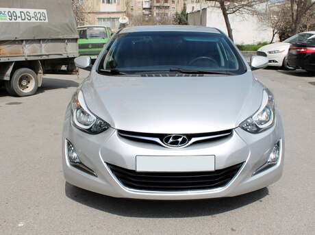 Hyundai Elantra 2014