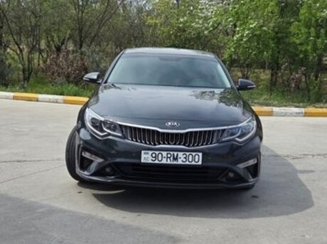 Kia Optima 2018