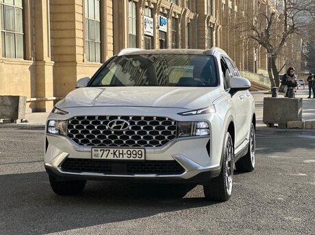 Hyundai Santa Fe 2022